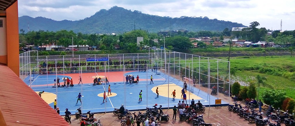 Detail Gambar Lapangan Futsal Gambar Lapangan Basket Nomer 7