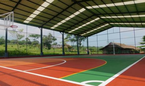 Detail Gambar Lapangan Futsal Gambar Lapangan Basket Nomer 16