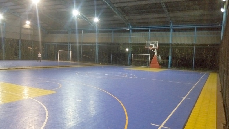 Detail Gambar Lapangan Futsal Gambar Lapangan Basket Nomer 39