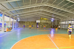 Detail Gambar Lapangan Futsal Gambar Lapangan Basket Nomer 49