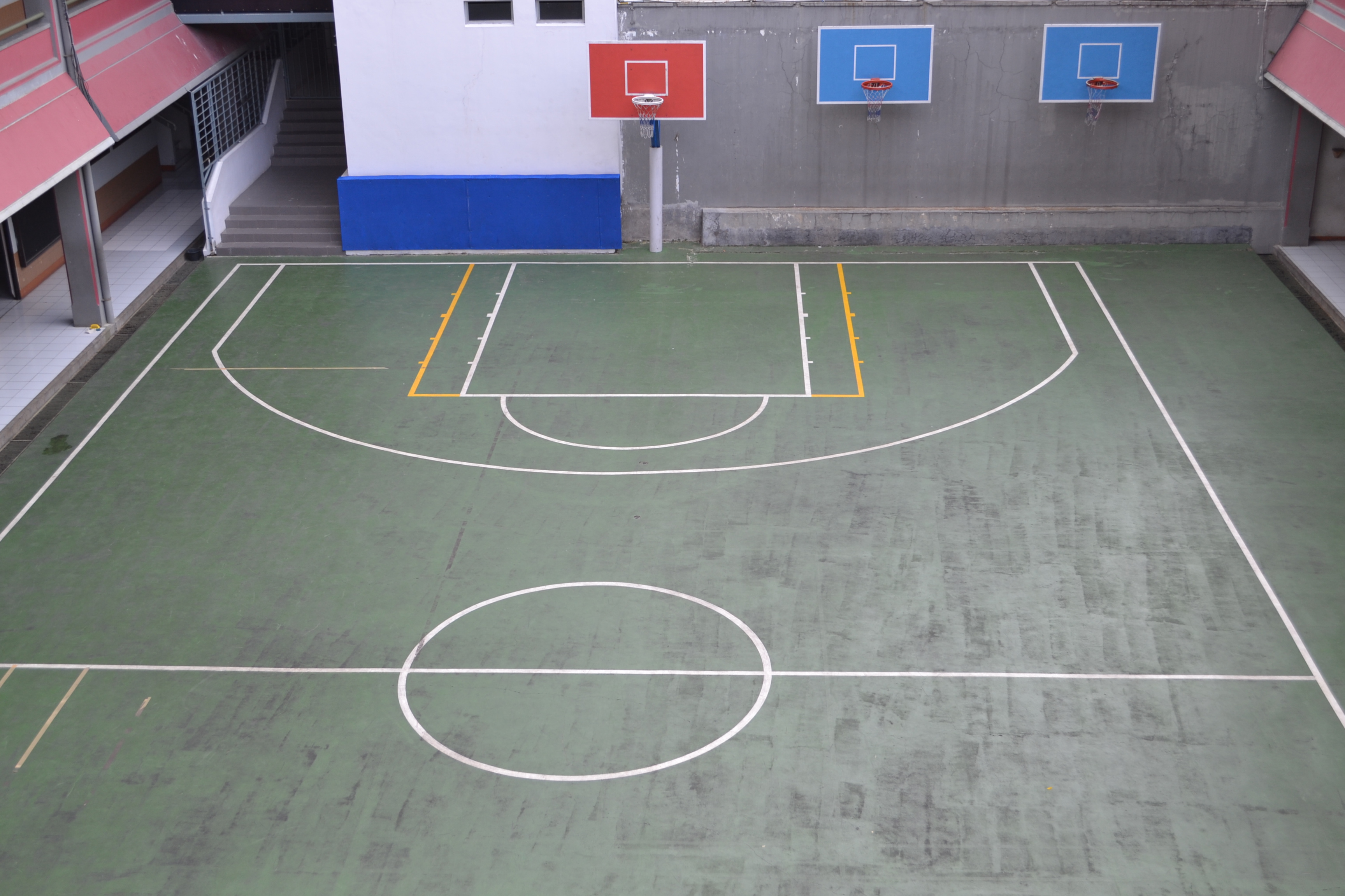 Detail Gambar Lapangan Futsal Gambar Lapangan Basket Nomer 6