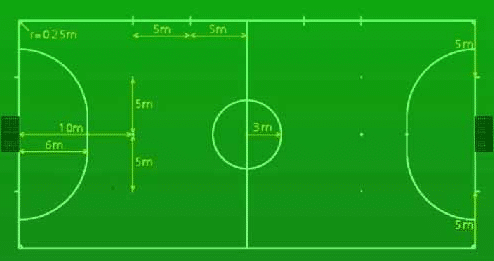 Detail Gambar Lapangan Futsal Gambar Lapangan Futsal Png Nomer 22