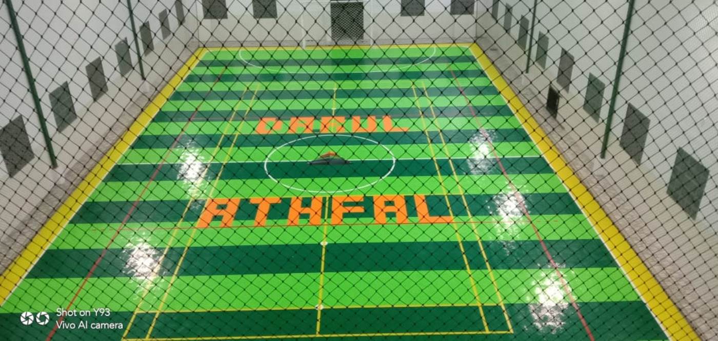 Detail Gambar Lapangan Futsal Gambar Warna Lapangan Futsal Nomer 9