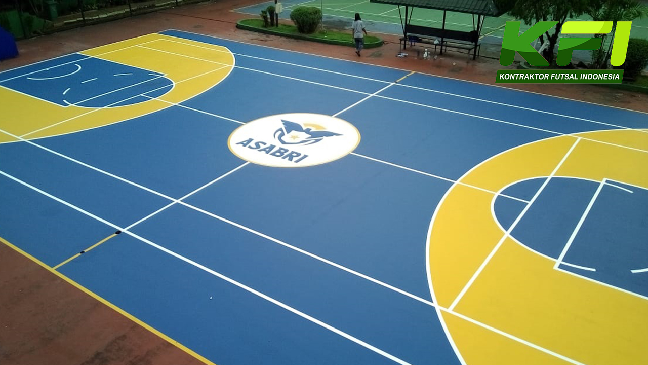 Detail Gambar Lapangan Futsal Gambar Warna Lapangan Futsal Nomer 18