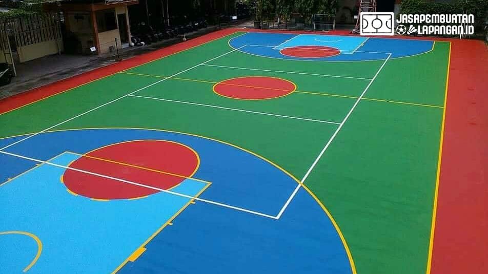 Detail Gambar Lapangan Futsal Gambar Warna Lapangan Futsal Nomer 5