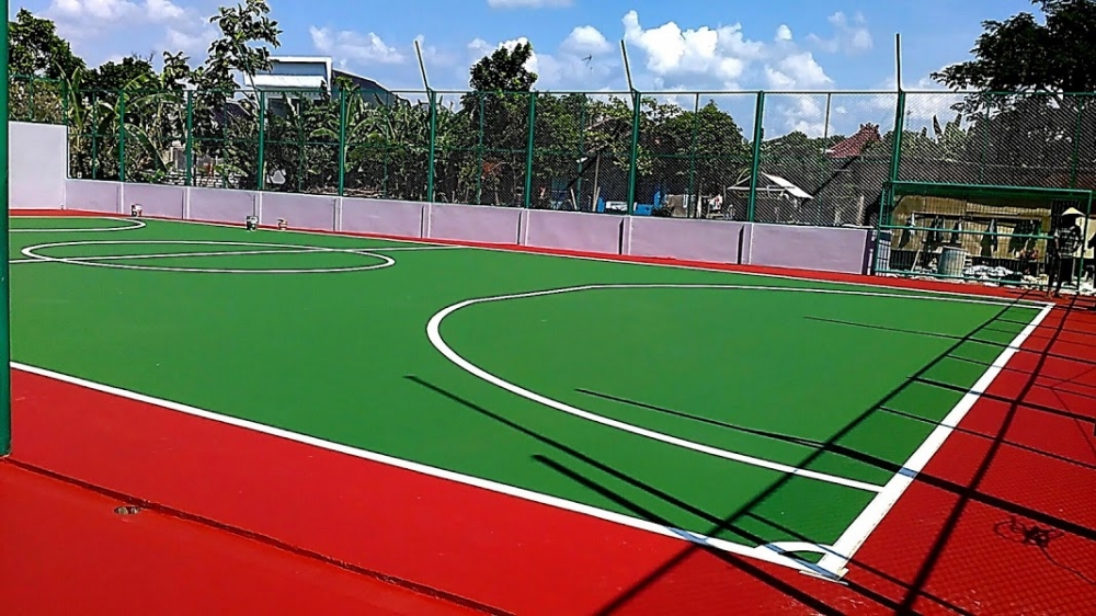 Detail Gambar Lapangan Futsal Gambar Warna Lapangan Futsal Nomer 8