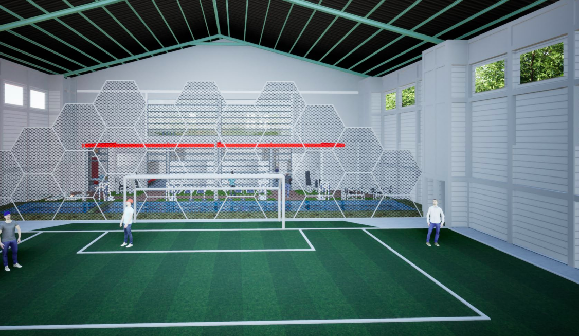 Detail Gambar Lapangan Indoor Nomer 43