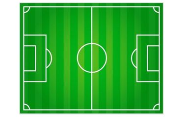 Detail Gambar Lapangan Sepak Bola Lengkap Dengan Ukuran Dan Keterangan Nomer 22