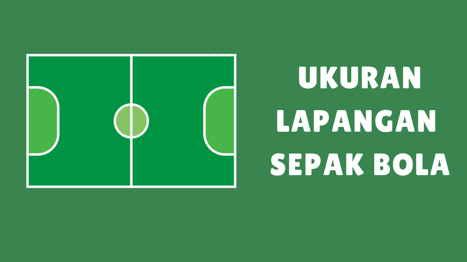 Detail Gambar Lapangan Sepakbola Lengkap Dengan Ukuran Nomer 37