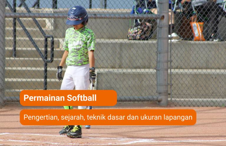 Detail Gambar Lapangan Softball Beserta Ukurannya Nomer 50