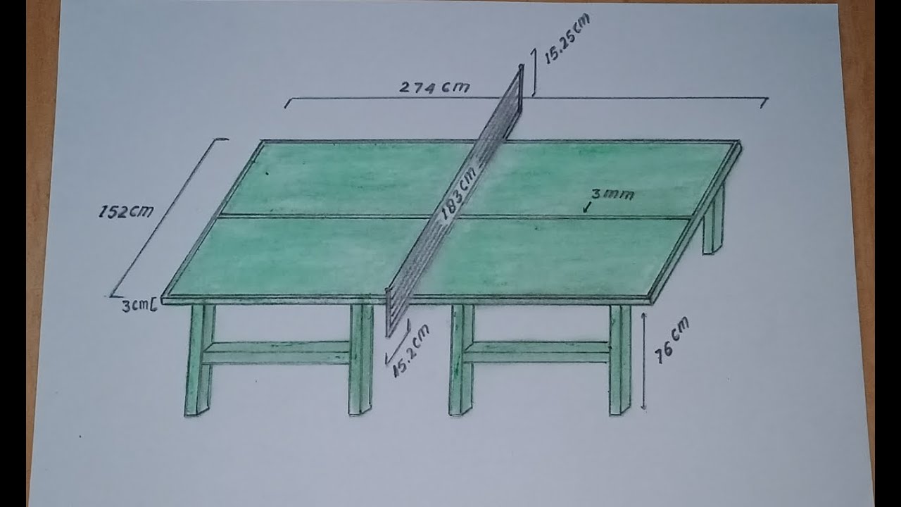 Detail Gambar Lapangan Tenis Meja Lengkap Nomer 9