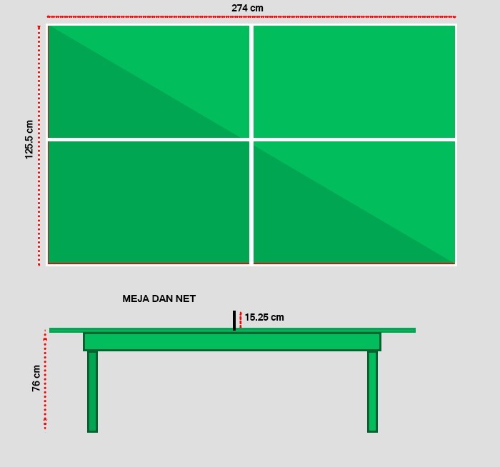 Detail Gambar Lapangan Tenis Meja Lengkap Nomer 11