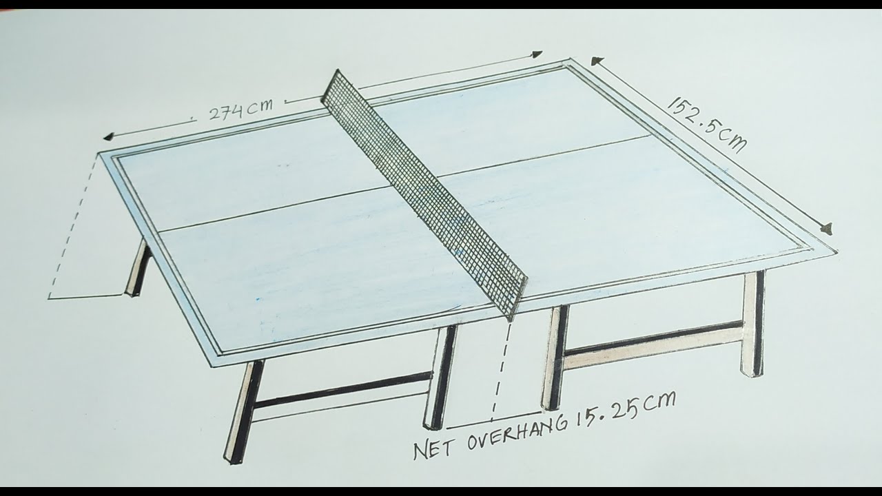 Detail Gambar Lapangan Tenis Meja Lengkap Nomer 12