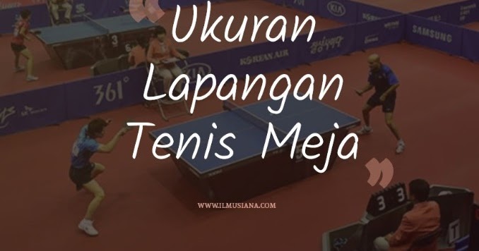 Detail Gambar Lapangan Tenis Meja Lengkap Nomer 34