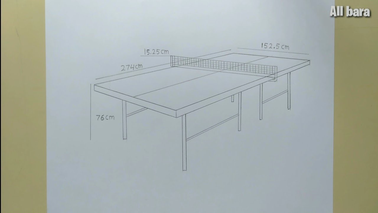 Detail Gambar Lapangan Tenis Meja Lengkap Nomer 36