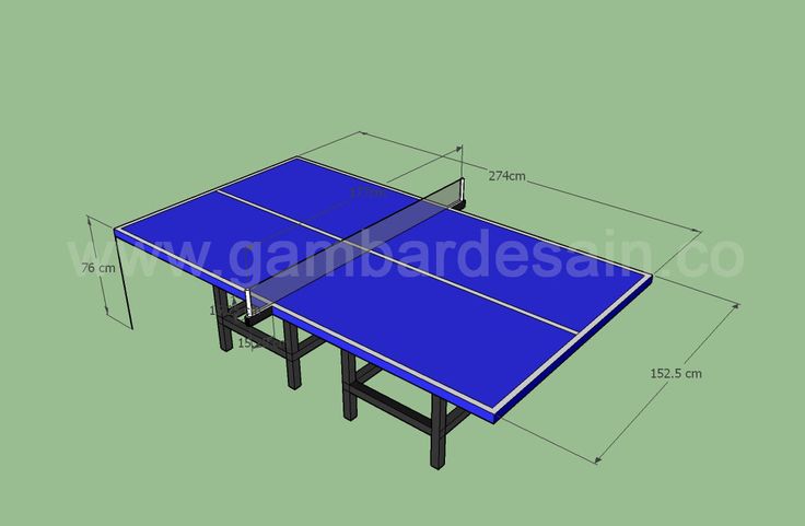 Detail Gambar Lapangan Tenis Meja Lengkap Nomer 42