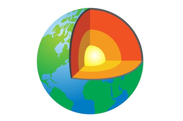 Detail Gambar Lapisan Bumi Beserta Keterangannya Nomer 32