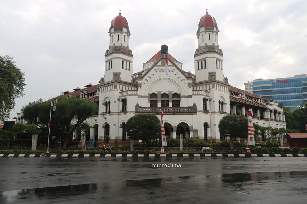 Detail Gambar Lawang Sewu Beserta Tulisan Semarangnya Nomer 19