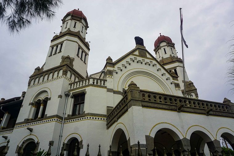 Detail Gambar Lawang Sewu Beserta Tulisan Semarangnya Nomer 20