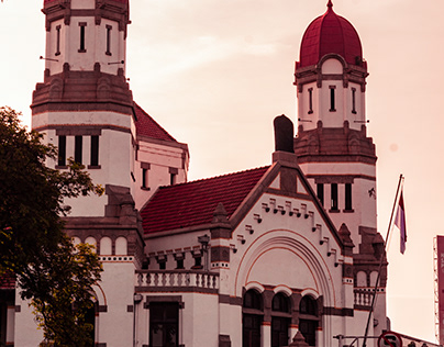 Detail Gambar Lawang Sewu Beserta Tulisan Semarangnya Nomer 32