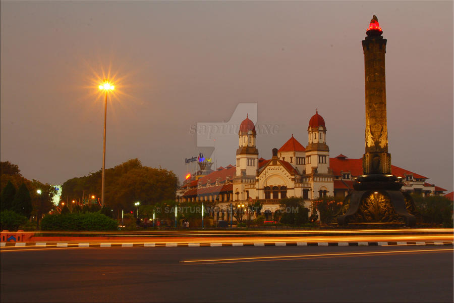 Detail Gambar Lawang Sewu Beserta Tulisan Semarangnya Nomer 39