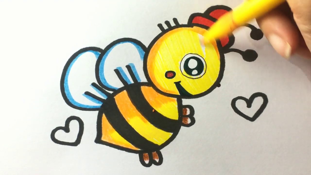 Detail Gambar Lebah Untuk Diwarnai Gambar Lebah Untuk Mewarnai Nomer 17