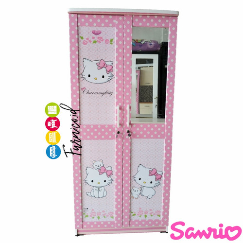 Gambar Lemari Hello Kitty - KibrisPDR