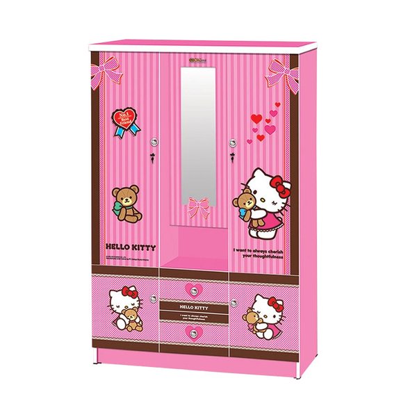 Detail Gambar Lemari Hello Kitty Nomer 2