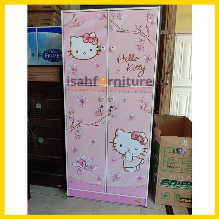 Detail Gambar Lemari Hello Kitty Nomer 14