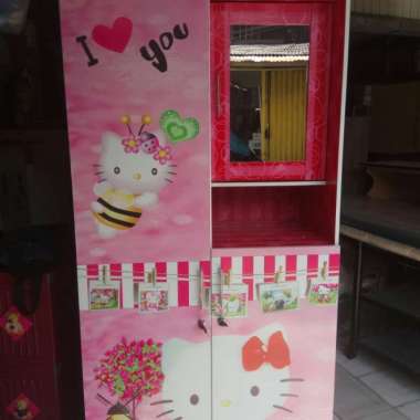 Detail Gambar Lemari Hello Kitty Nomer 15