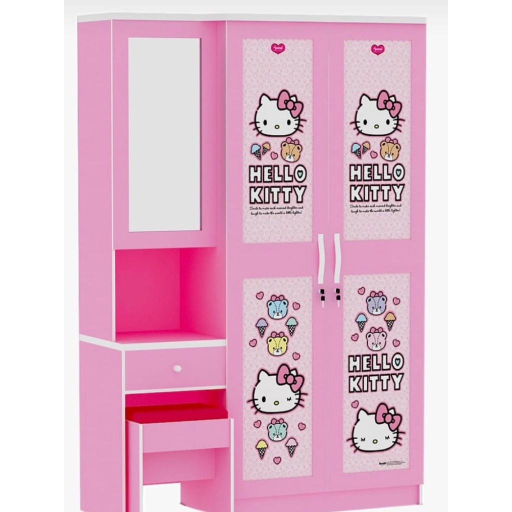 Detail Gambar Lemari Hello Kitty Nomer 19