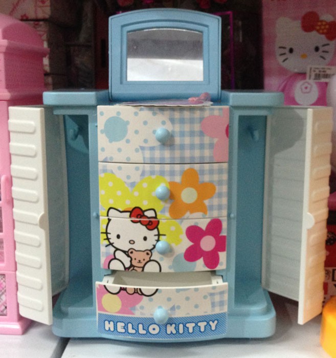 Detail Gambar Lemari Hello Kitty Nomer 26