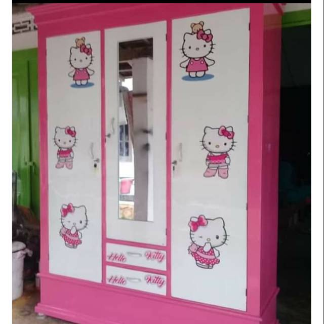 Detail Gambar Lemari Hello Kitty Nomer 33