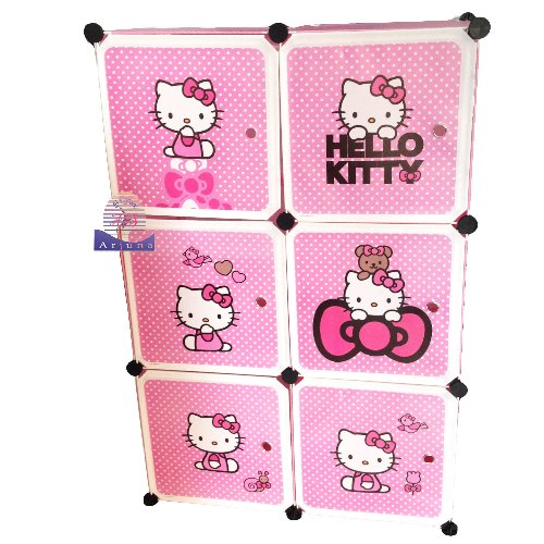 Detail Gambar Lemari Hello Kitty Nomer 7