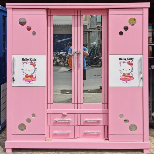 Detail Gambar Lemari Hello Kitty Nomer 8