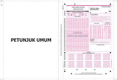 Detail Gambar Lembar Jawaban Ujian Nasional Smp Nomer 11