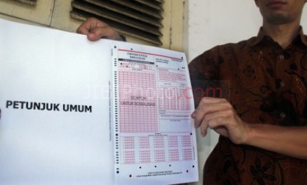 Detail Gambar Lembar Jawaban Ujian Nasional Smp Nomer 38