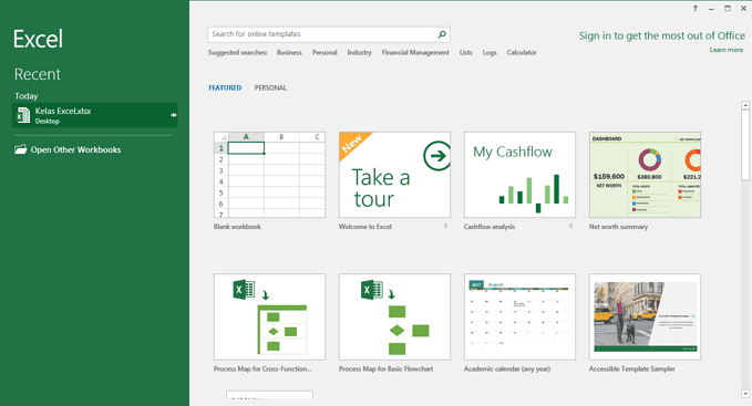 Detail Gambar Lembar Kerja Excel Beserta Fungsinya Masing Masing Nomer 17