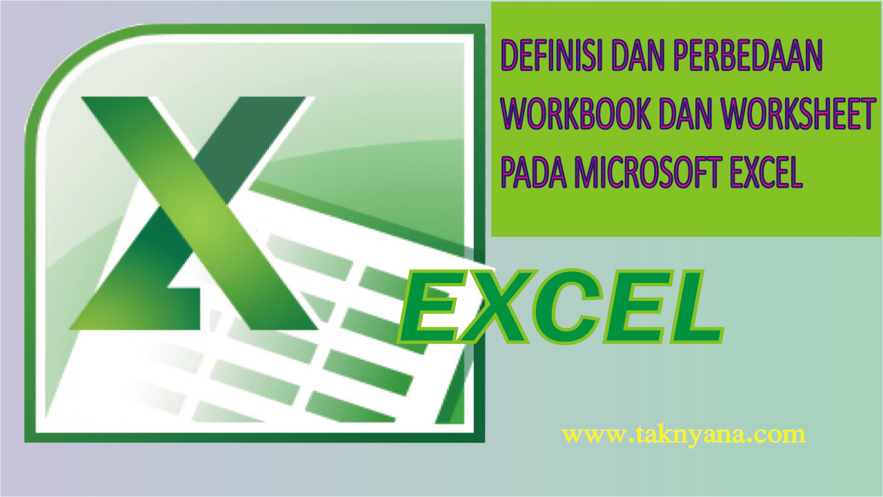 Detail Gambar Lembar Kerja Excel Beserta Fungsinya Masing Masing Nomer 19