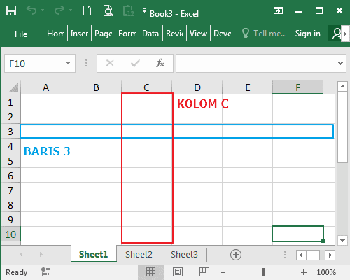 Detail Gambar Lembar Kerja Excel Beserta Fungsinya Masing Masing Nomer 27