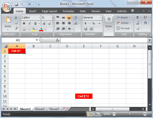 Detail Gambar Lembar Kerja Excel Beserta Fungsinya Masing Masing Nomer 33