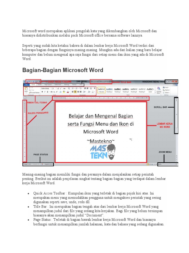 Detail Gambar Lembar Kerja Excel Beserta Fungsinya Masing Masing Nomer 34