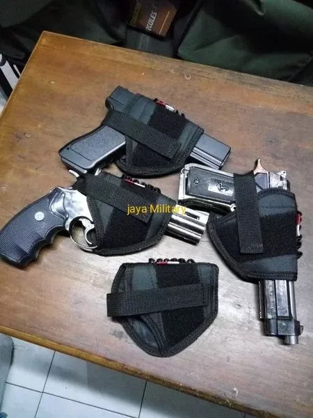 Detail Gambar Lesan Senapan Dan Pistol Nomer 24