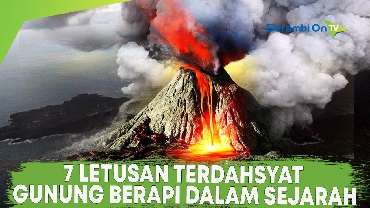 Detail Gambar Letusan Gunung Berapi Beserta Penjelasan Nya Nomer 41