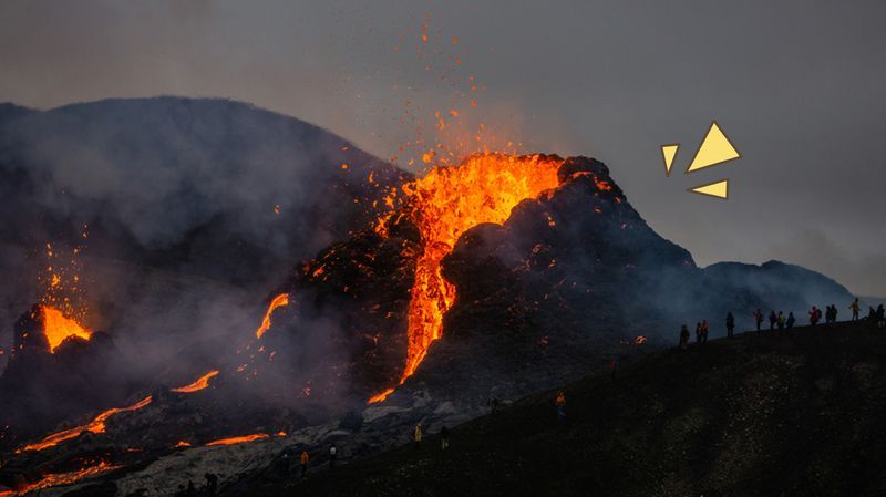 Detail Gambar Letusan Gunung Berapi Beserta Penjelasan Nya Nomer 47