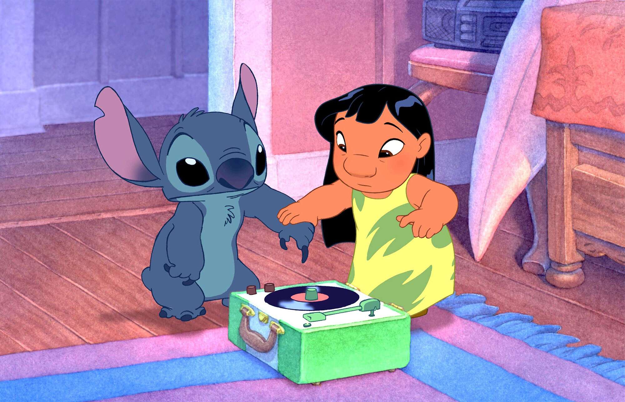 Detail Gambar Lilo And Stitch Nomer 7