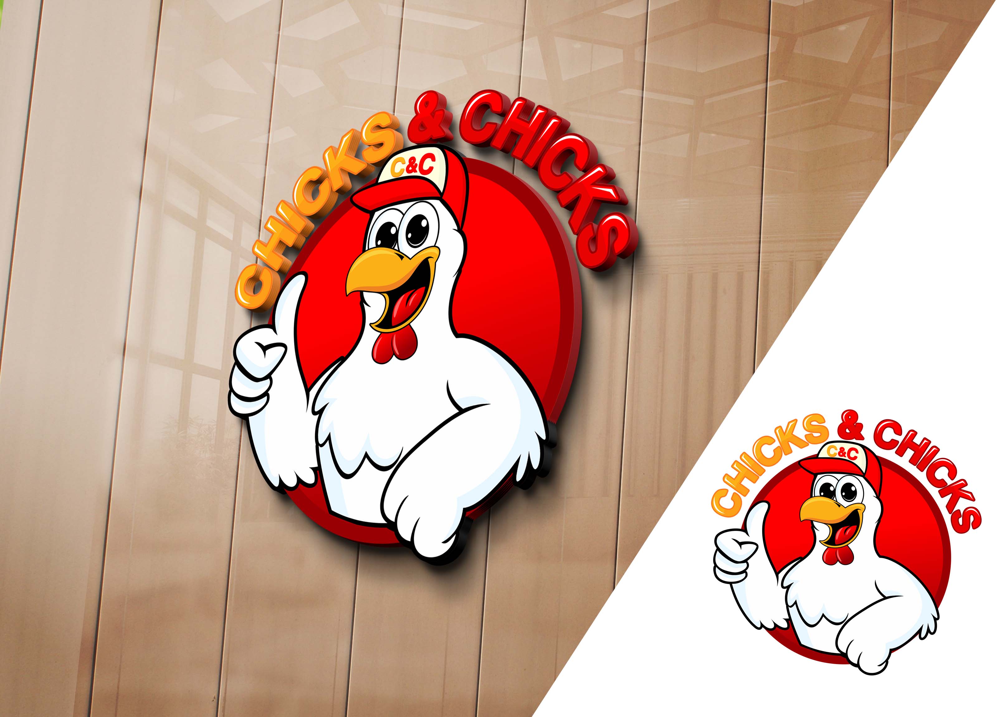 Detail Gambar Logo Ayam Fried Chicken Nomer 10