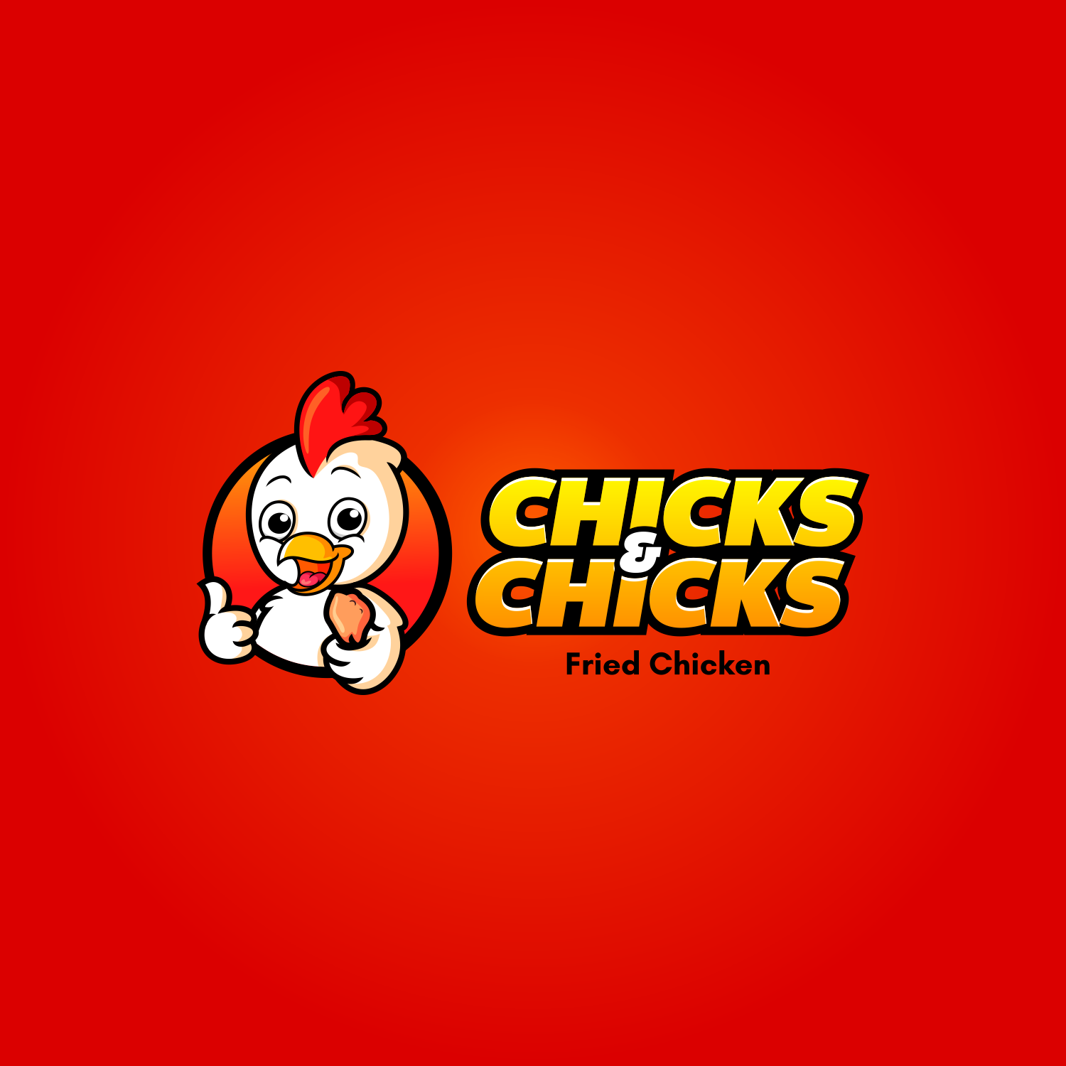 Detail Gambar Logo Ayam Fried Chicken Nomer 18