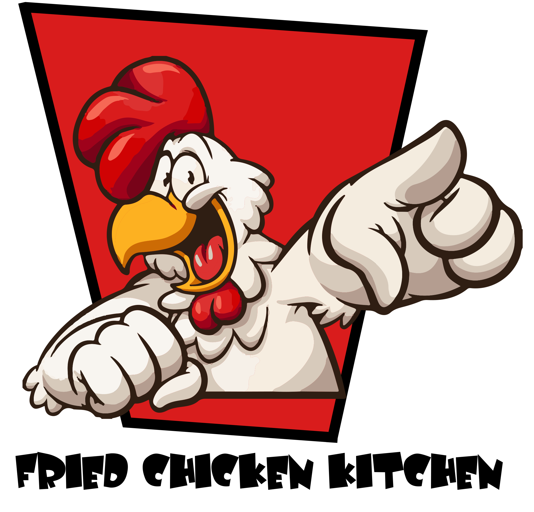Detail Gambar Logo Ayam Fried Chicken Nomer 23
