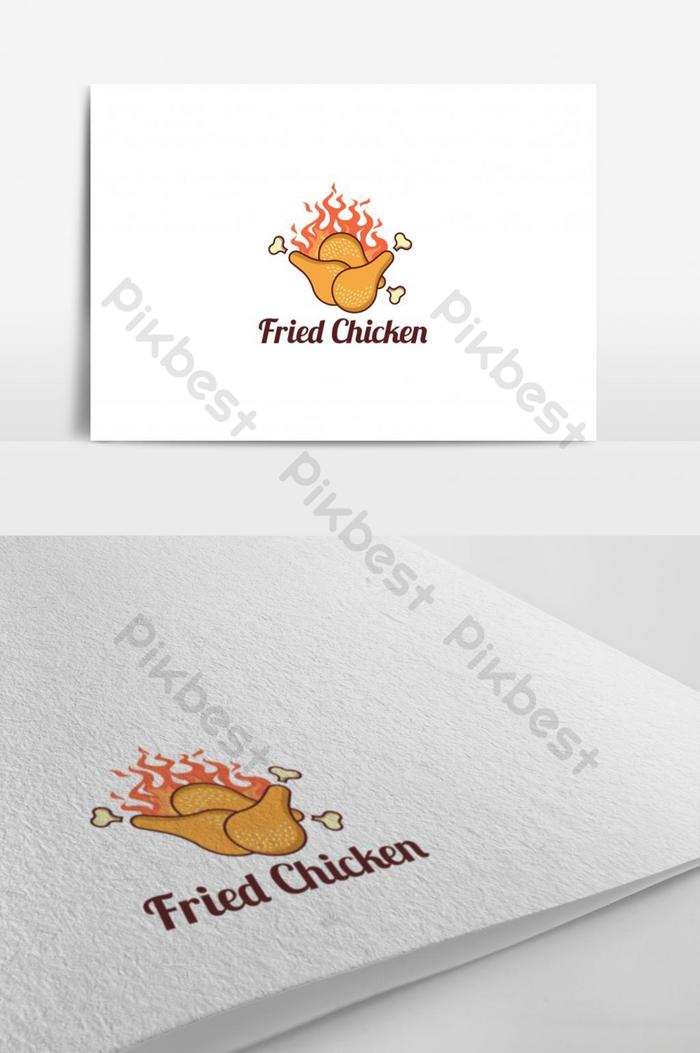 Detail Gambar Logo Ayam Fried Chicken Nomer 39
